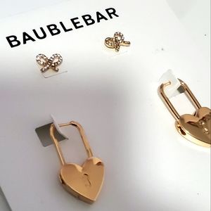 BaubleBar Earrings Bundle